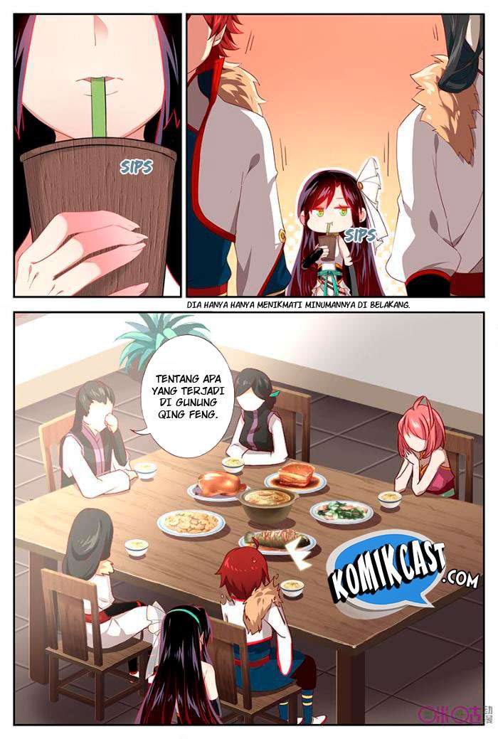 Martial God’s Space Chapter 32 Gambar 7