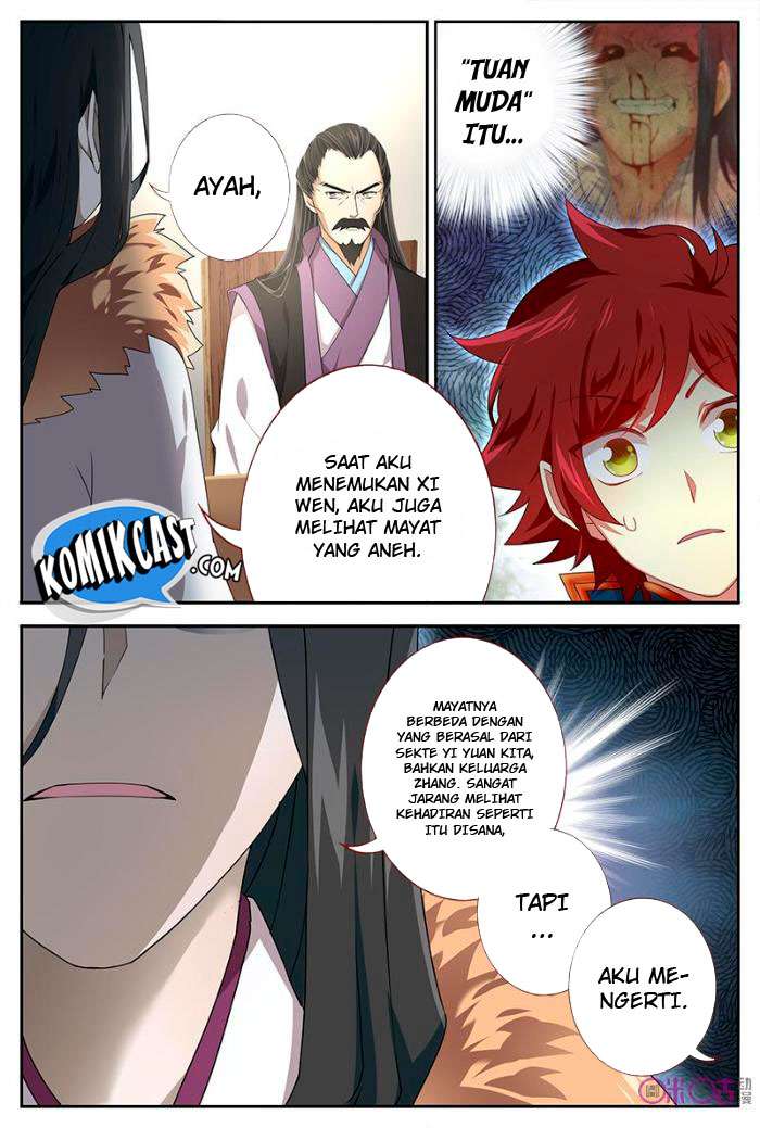 Martial God’s Space Chapter 32 Gambar 9