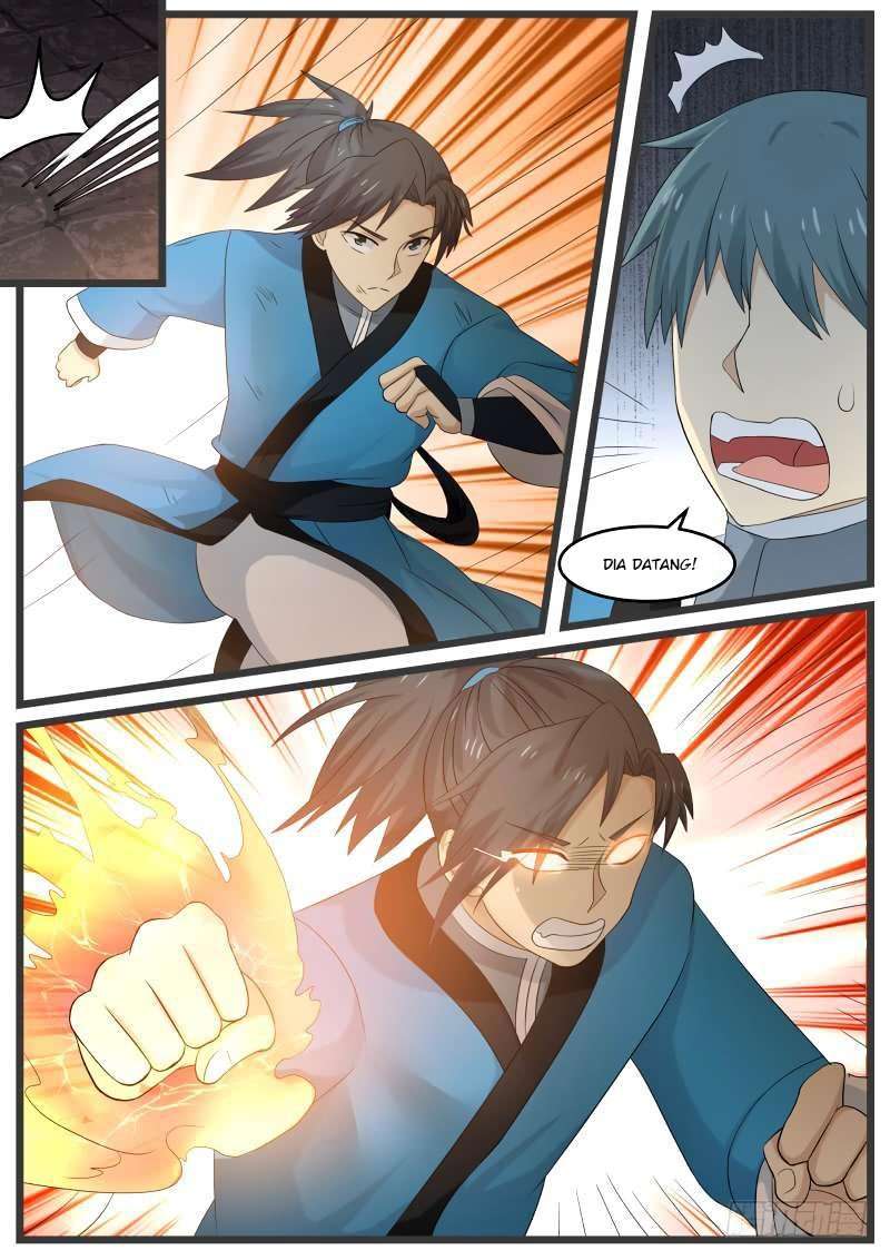 Martial Peak Part 1 Chapter 55 Gambar 11