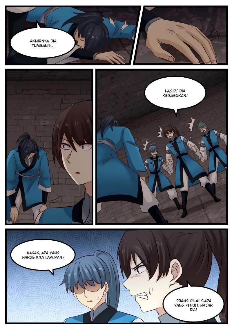 Martial Peak Part 1 Chapter 55 Gambar 17