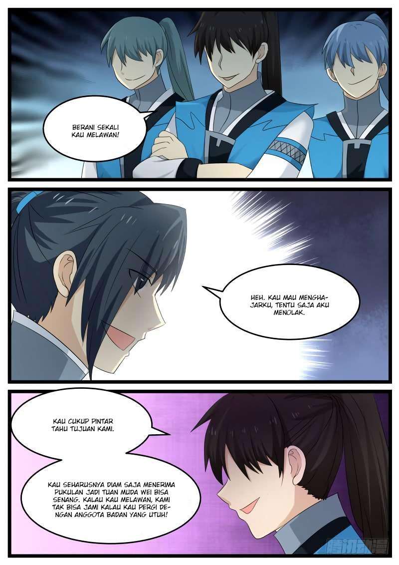 Martial Peak Part 1 Chapter 55 Gambar 4