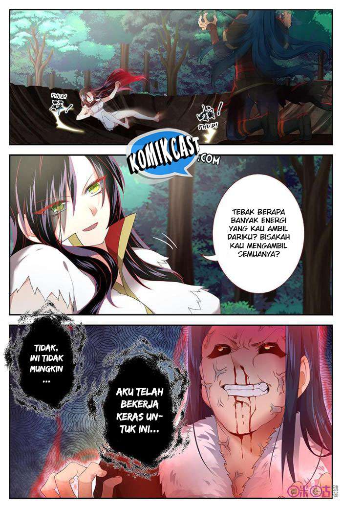 Martial God’s Space Chapter 30 Gambar 12