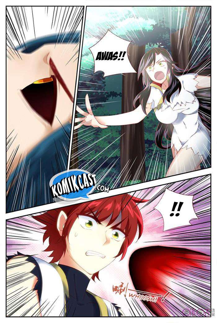 Martial God’s Space Chapter 30 Gambar 5