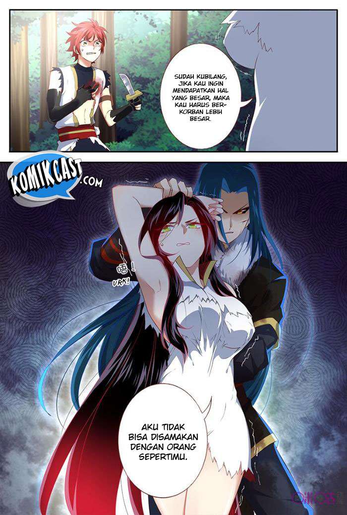 Martial God’s Space Chapter 30 Gambar 7