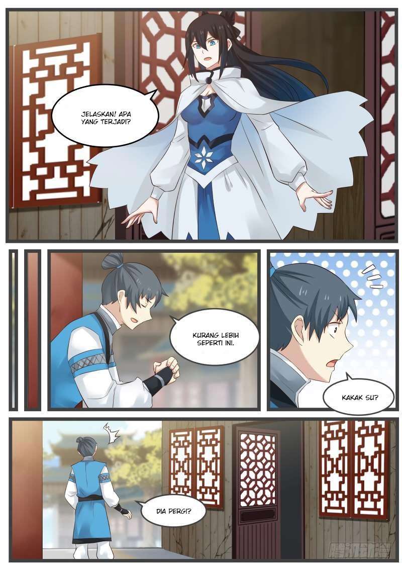 Martial Peak Part 1 Chapter 54 Gambar 11