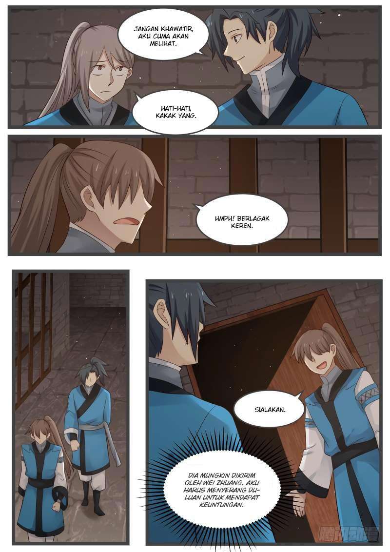 Martial Peak Part 1 Chapter 54 Gambar 15