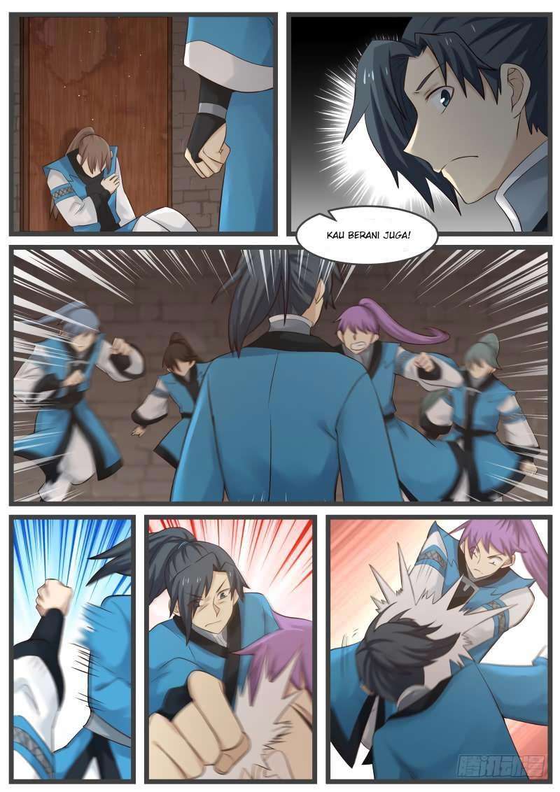 Martial Peak Part 1 Chapter 54 Gambar 17