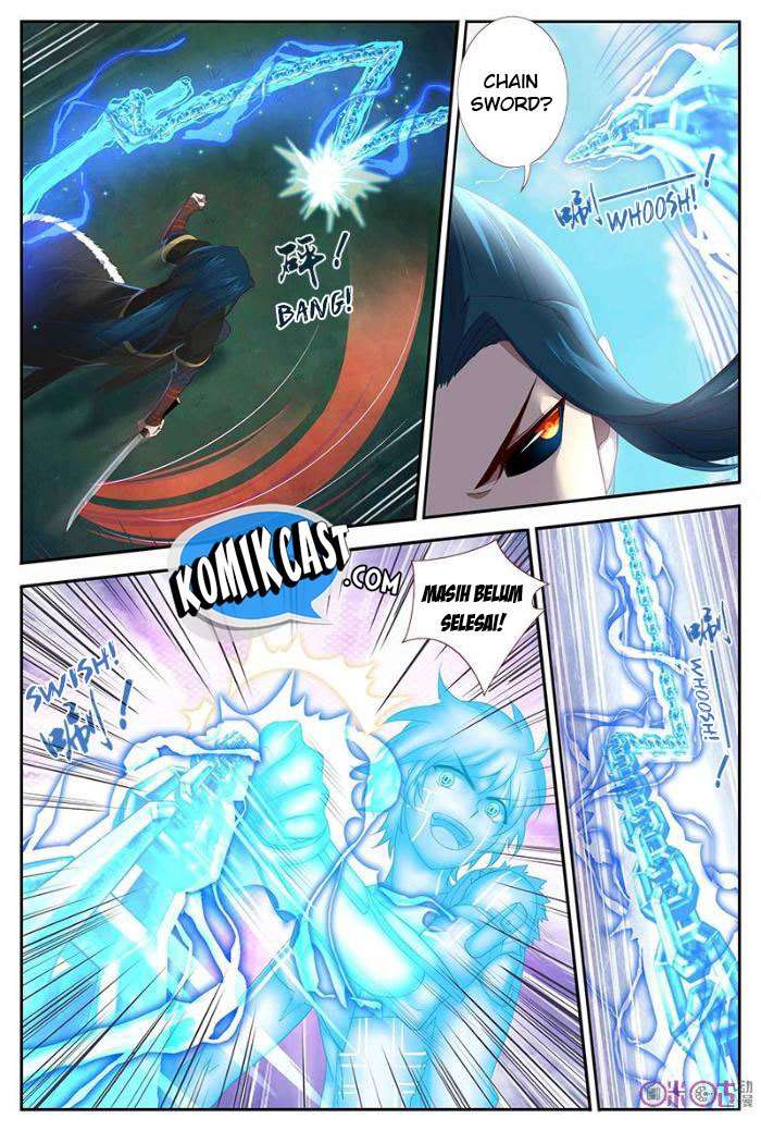 Martial God’s Space Chapter 28 Gambar 12