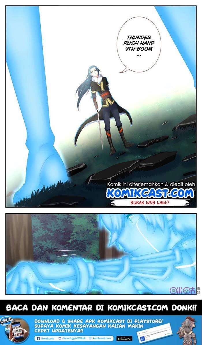 Martial God’s Space Chapter 28 Gambar 4