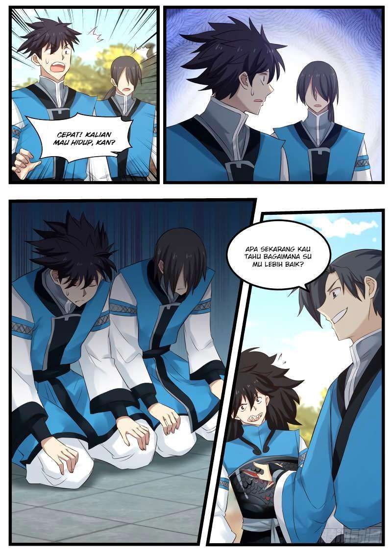 Martial Peak Part 1 Chapter 52 Gambar 12