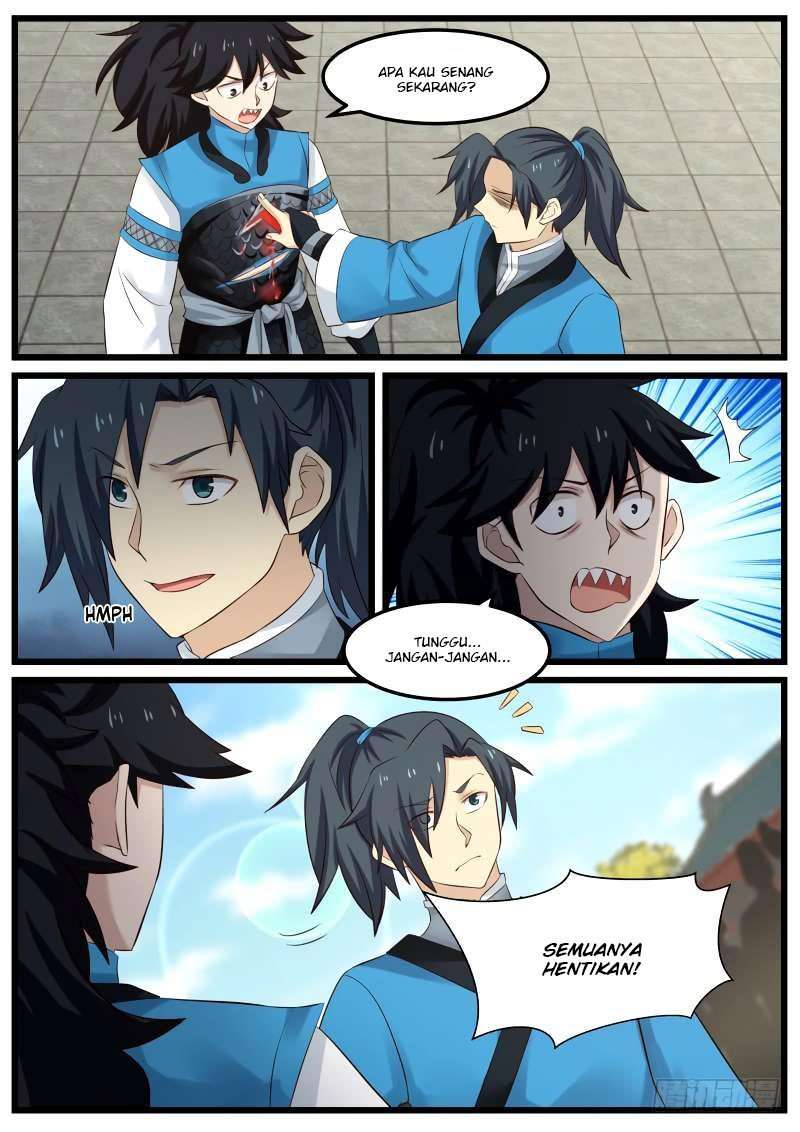 Martial Peak Part 1 Chapter 52 Gambar 13