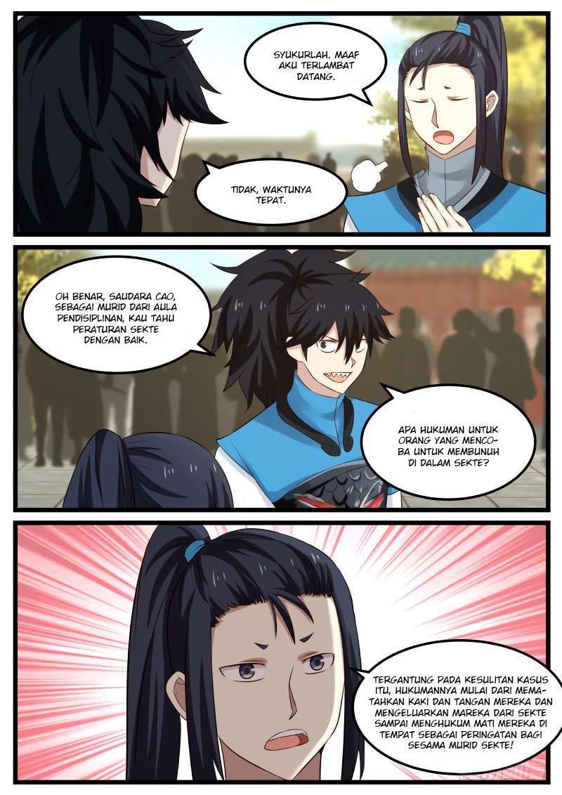 Martial Peak Part 1 Chapter 52 Gambar 16