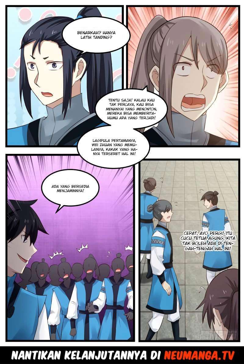 Martial Peak Part 1 Chapter 52 Gambar 19