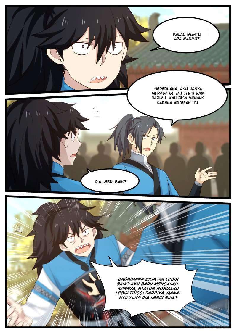 Martial Peak Part 1 Chapter 52 Gambar 7