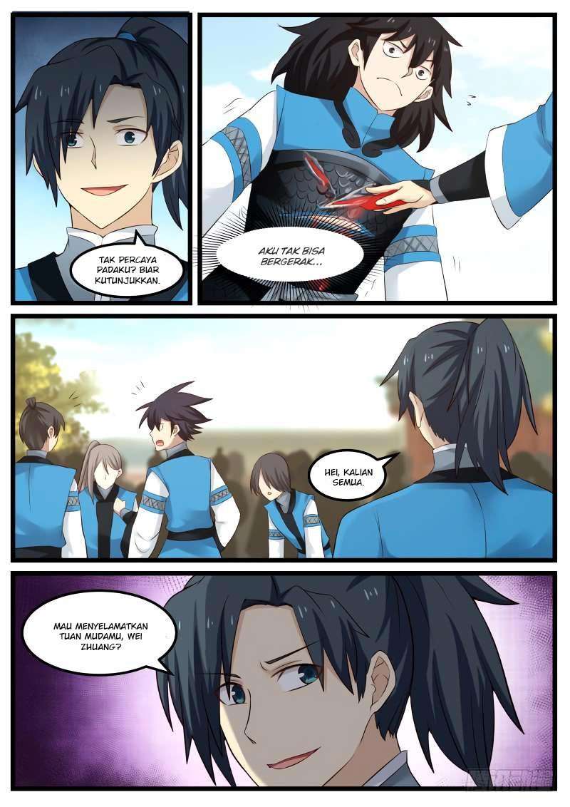 Martial Peak Part 1 Chapter 52 Gambar 8