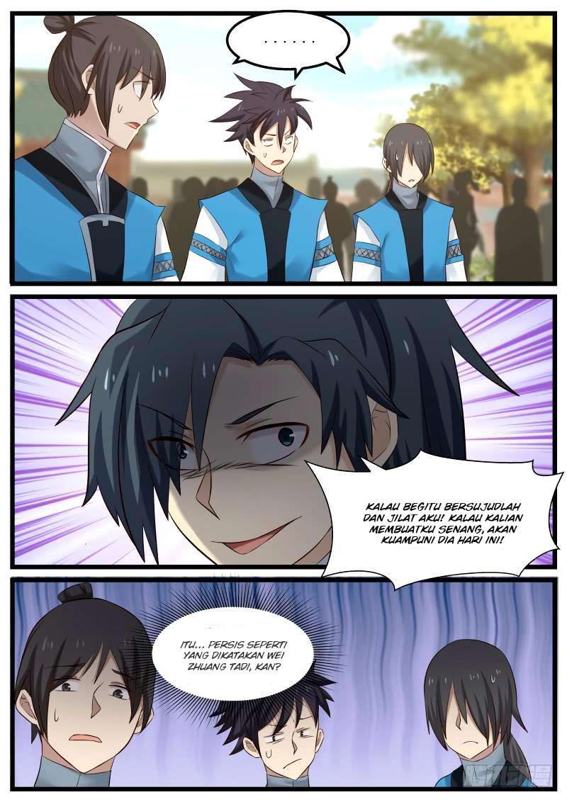 Martial Peak Part 1 Chapter 52 Gambar 9