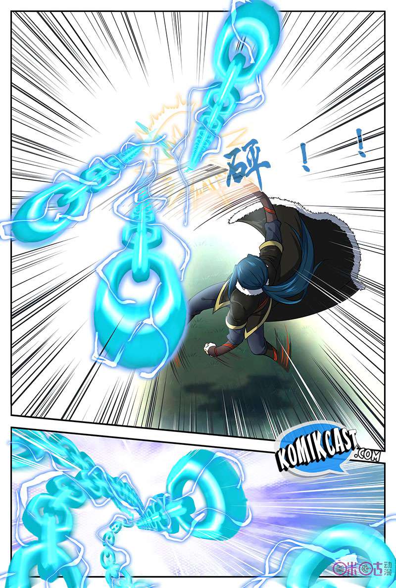 Martial God’s Space Chapter 27 Gambar 10