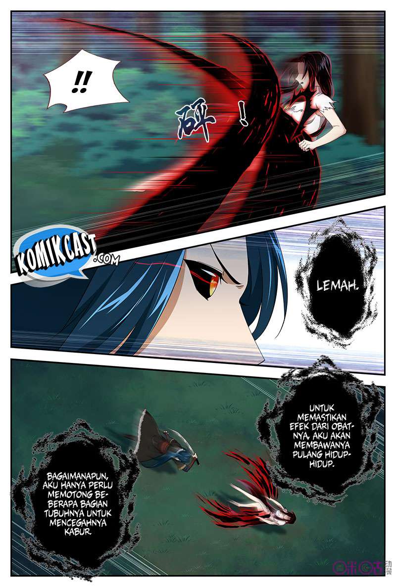 Martial God’s Space Chapter 27 Gambar 8