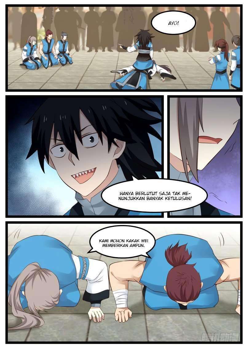 Manhua Martial Peak Part 1 Chapter 51 gambar nomor 2
