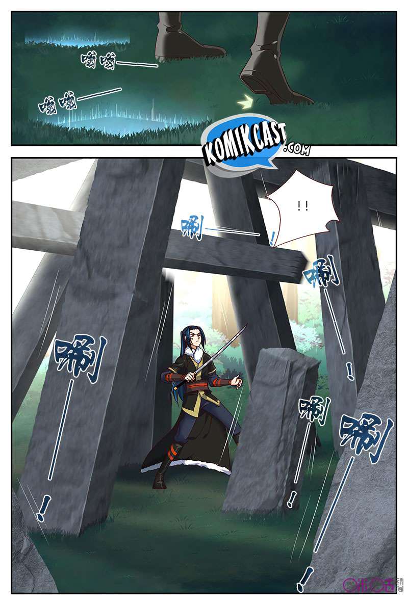 Martial God’s Space Chapter 26 Gambar 10