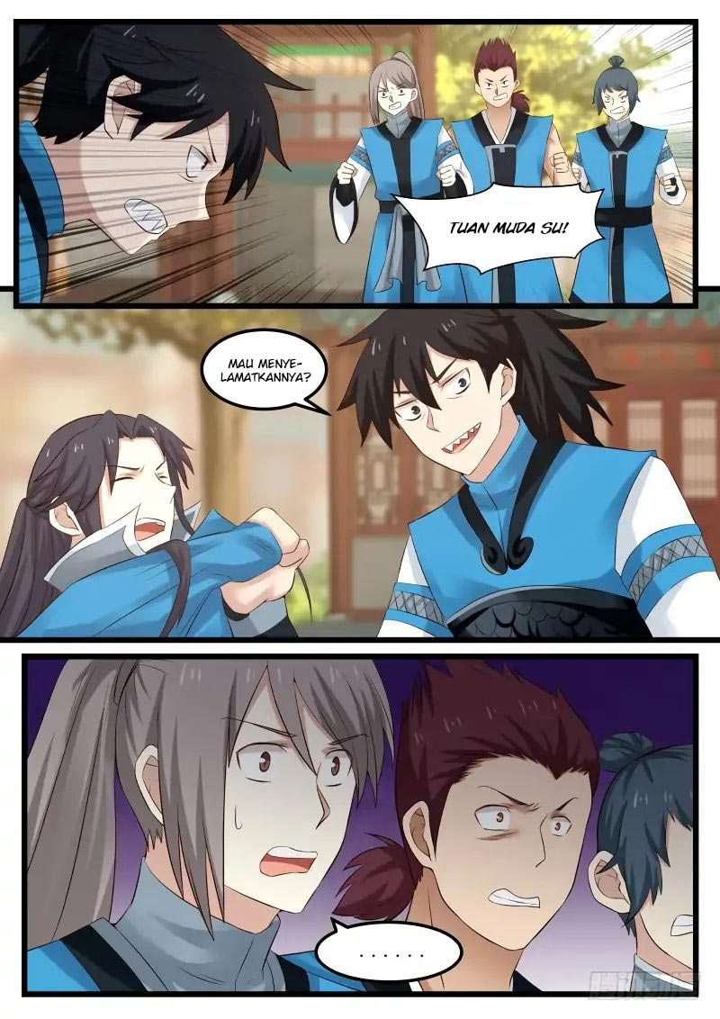 Martial Peak Part 1 Chapter 50 Gambar 16