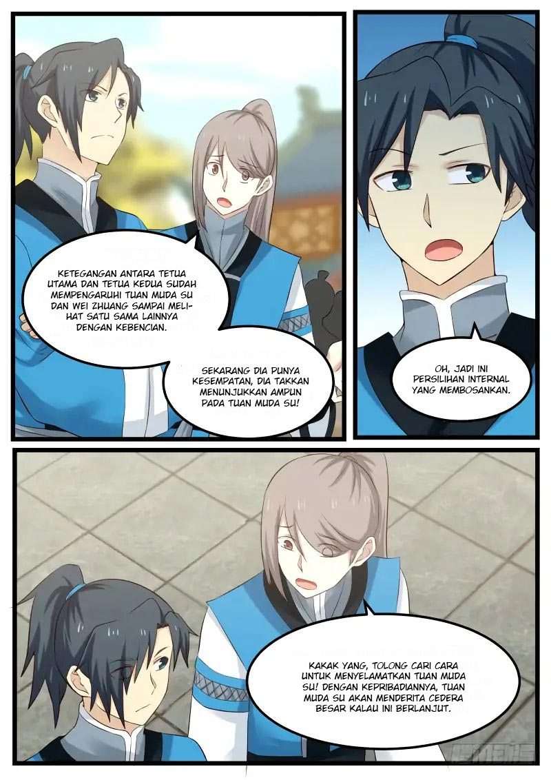 Martial Peak Part 1 Chapter 50 Gambar 9