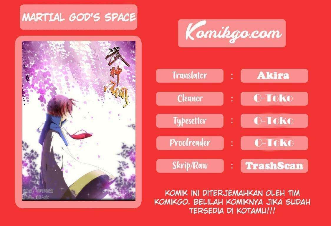 Komik Martial God’s Space Chapter 25 gambar nomor 1