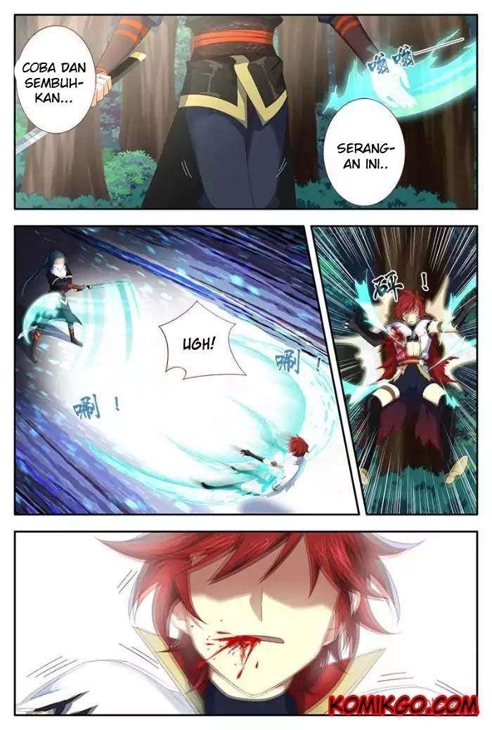 Martial God’s Space Chapter 25 Gambar 12