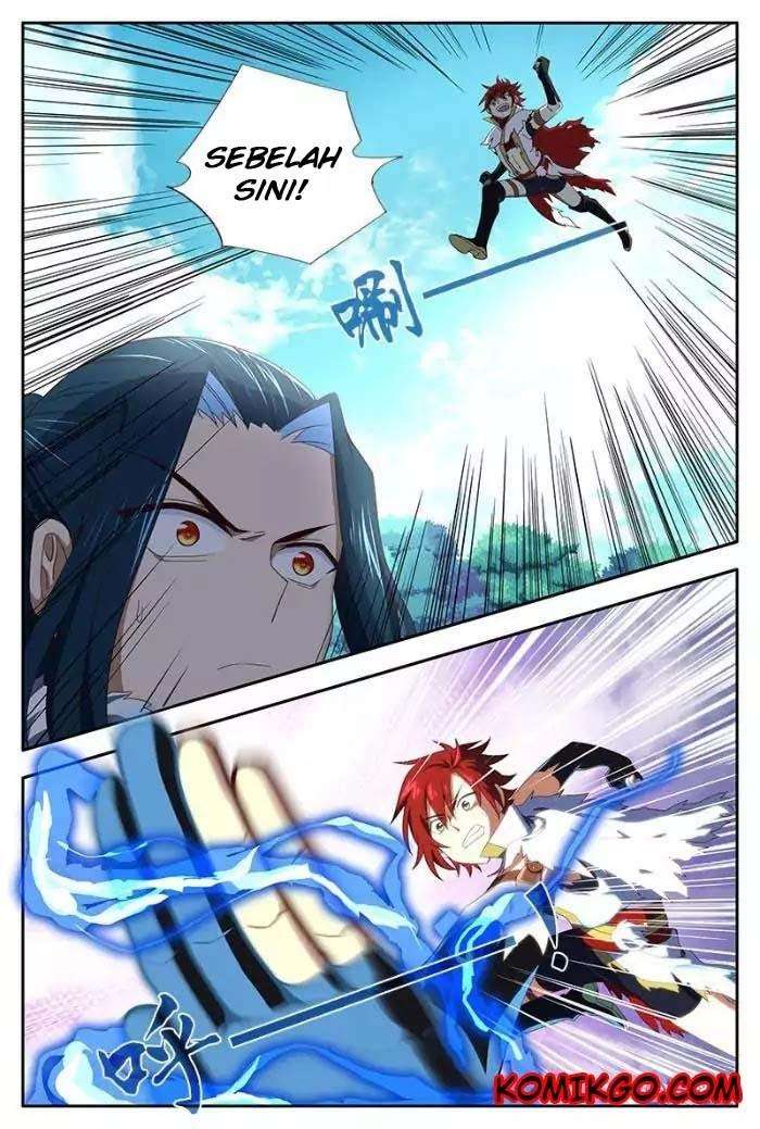 Martial God’s Space Chapter 25 Gambar 5