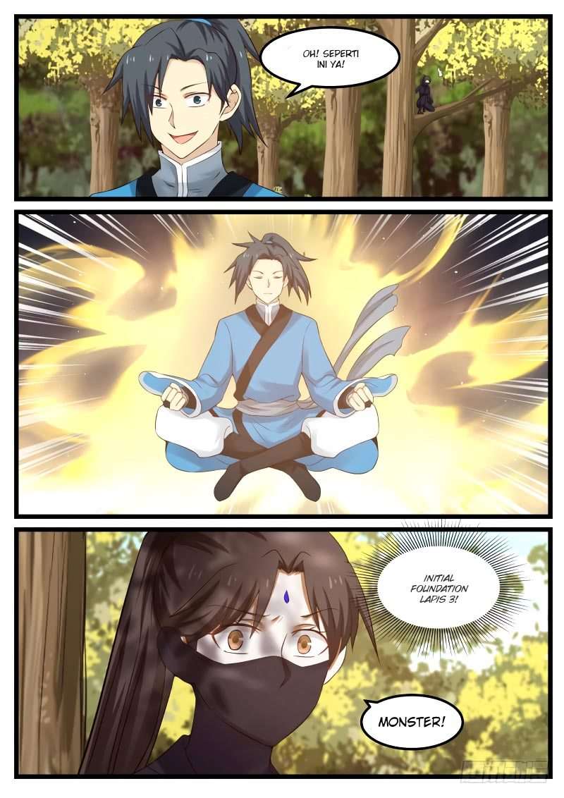 Martial Peak Part 1 Chapter 49 Gambar 14