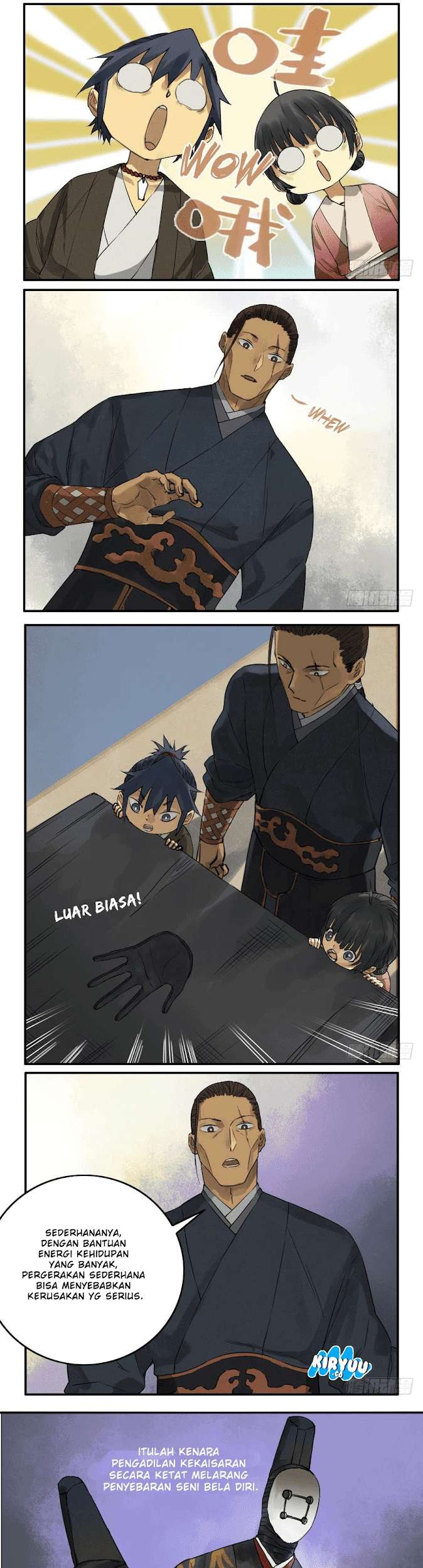 Martial Legacy Chapter 40 Gambar 7