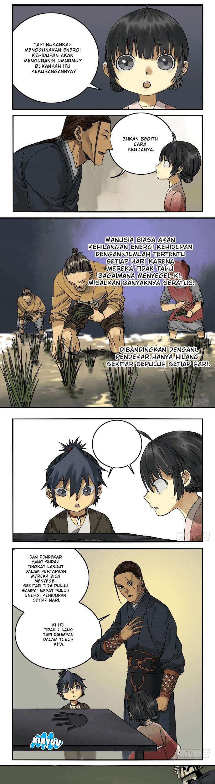 Martial Legacy Chapter 40 Gambar 9