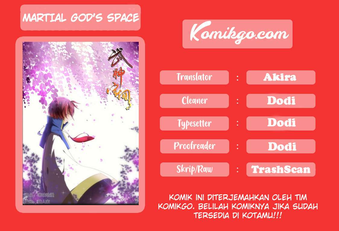 Komik Martial God’s Space Chapter 23 gambar nomor 1