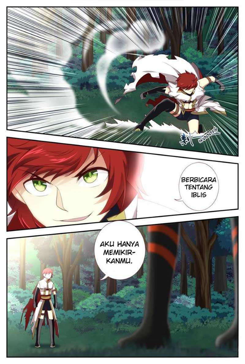 Martial God’s Space Chapter 23 Gambar 12