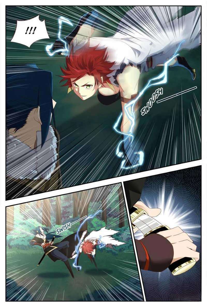 Martial God’s Space Chapter 23 Gambar 14