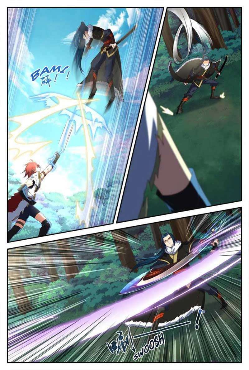 Martial God’s Space Chapter 23 Gambar 16