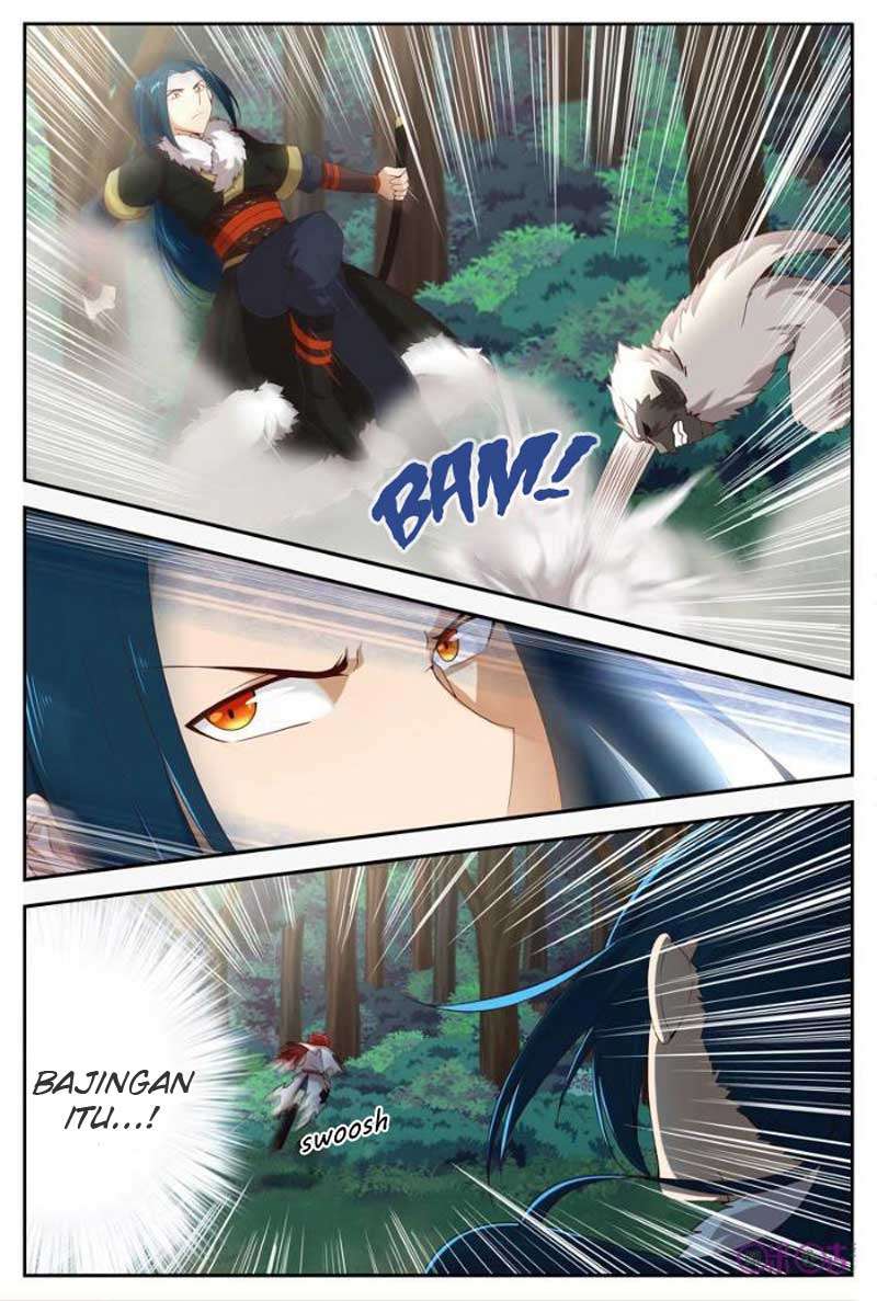 Martial God’s Space Chapter 23 Gambar 6