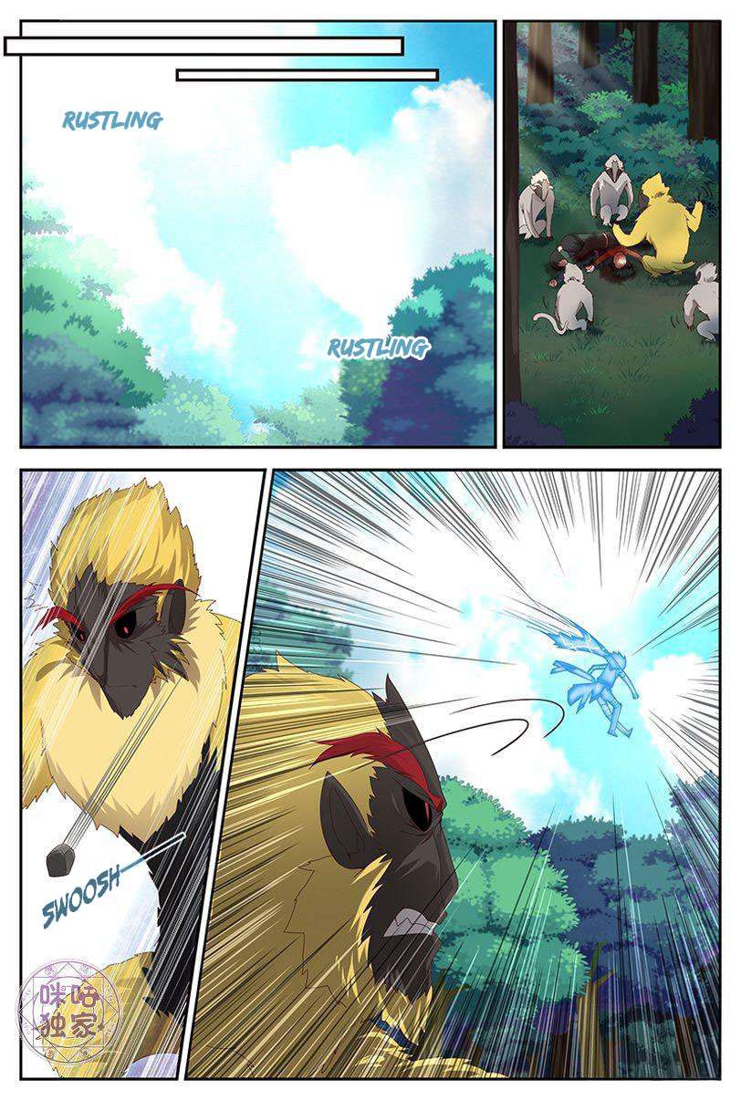 Martial God’s Space Chapter 22 Gambar 6