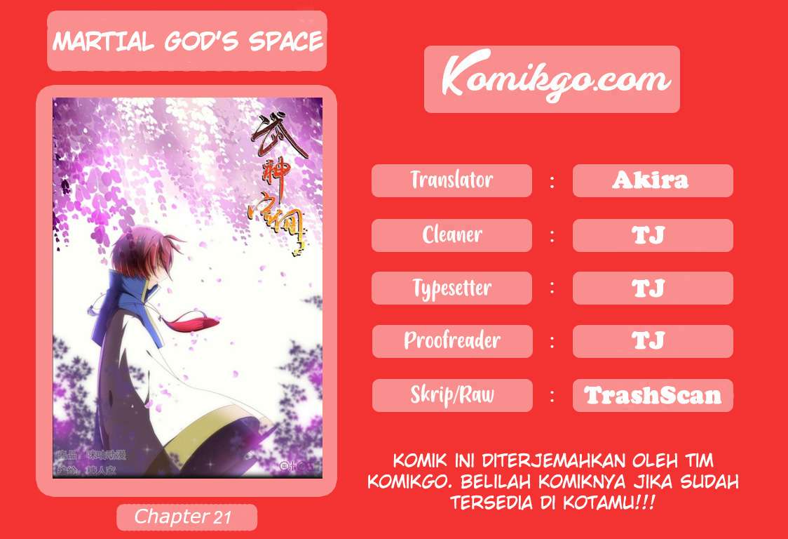 Komik Martial God’s Space Chapter 21 gambar nomor 1