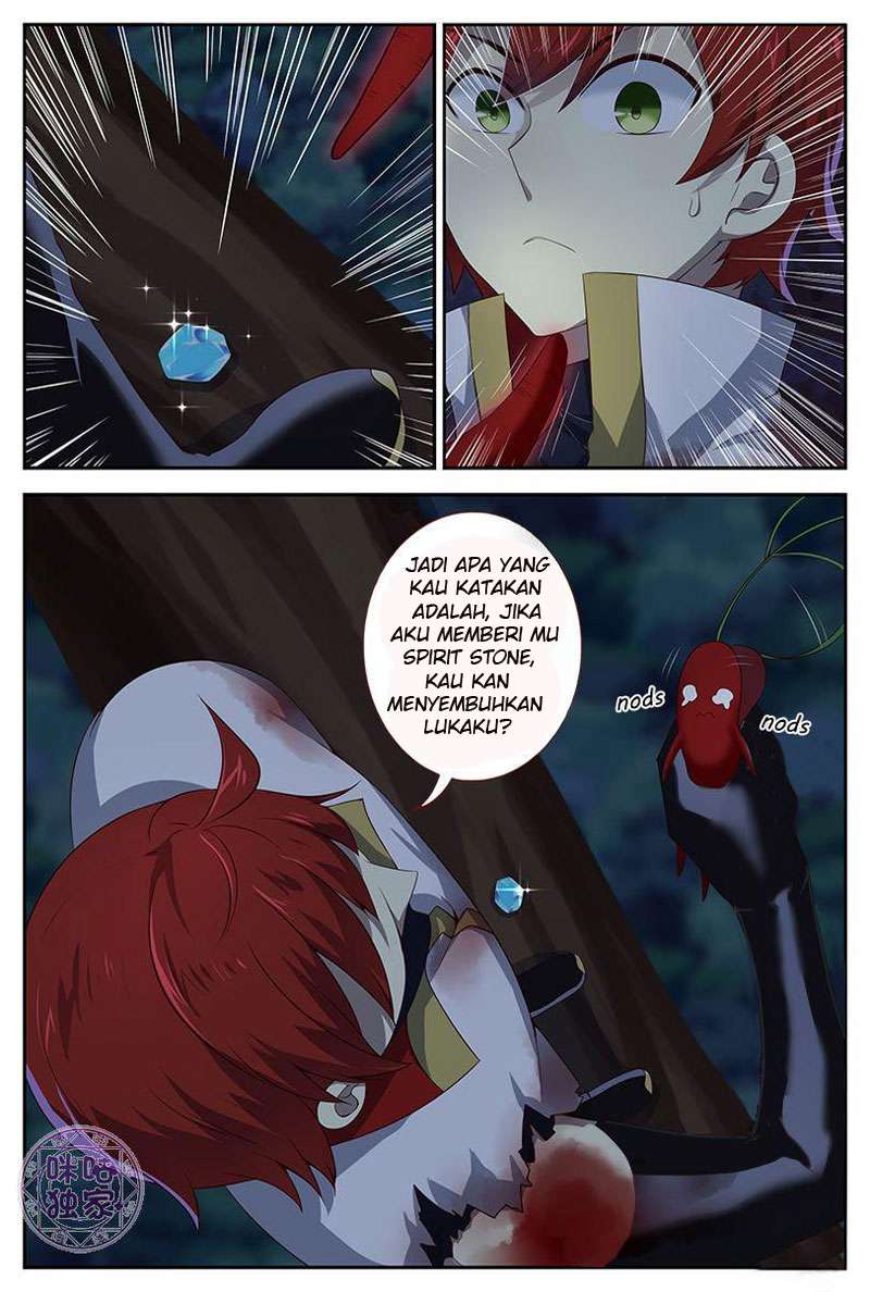 Martial God’s Space Chapter 21 Gambar 4