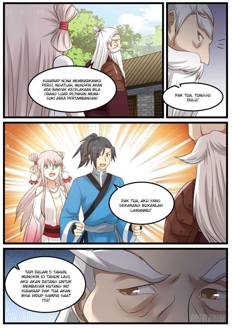 Martial Peak Part 1 Chapter 45 Gambar 17