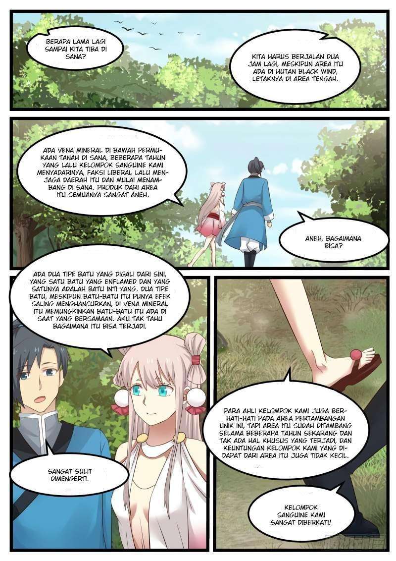 Martial Peak Part 1 Chapter 45 Gambar 7