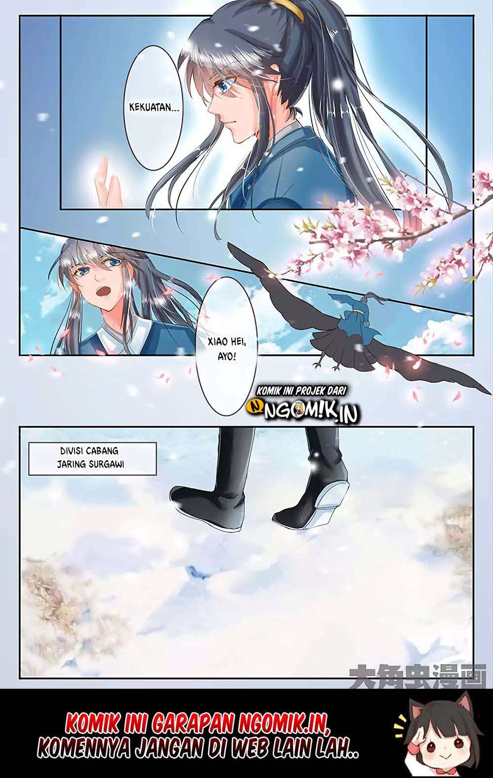 Manhua Legend Of Immortals Chapter 32 gambar nomor 2