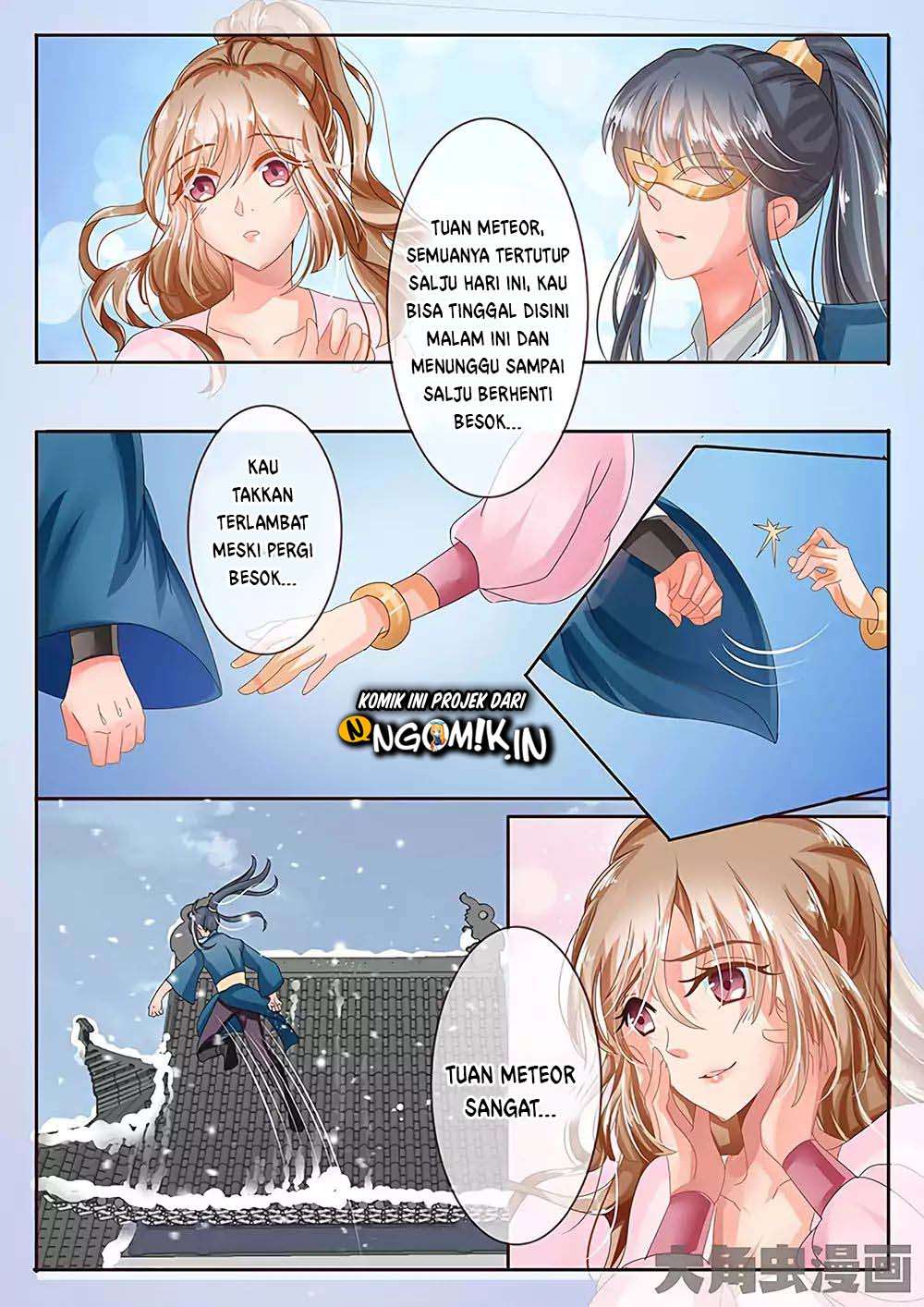 Legend Of Immortals Chapter 32 Gambar 4