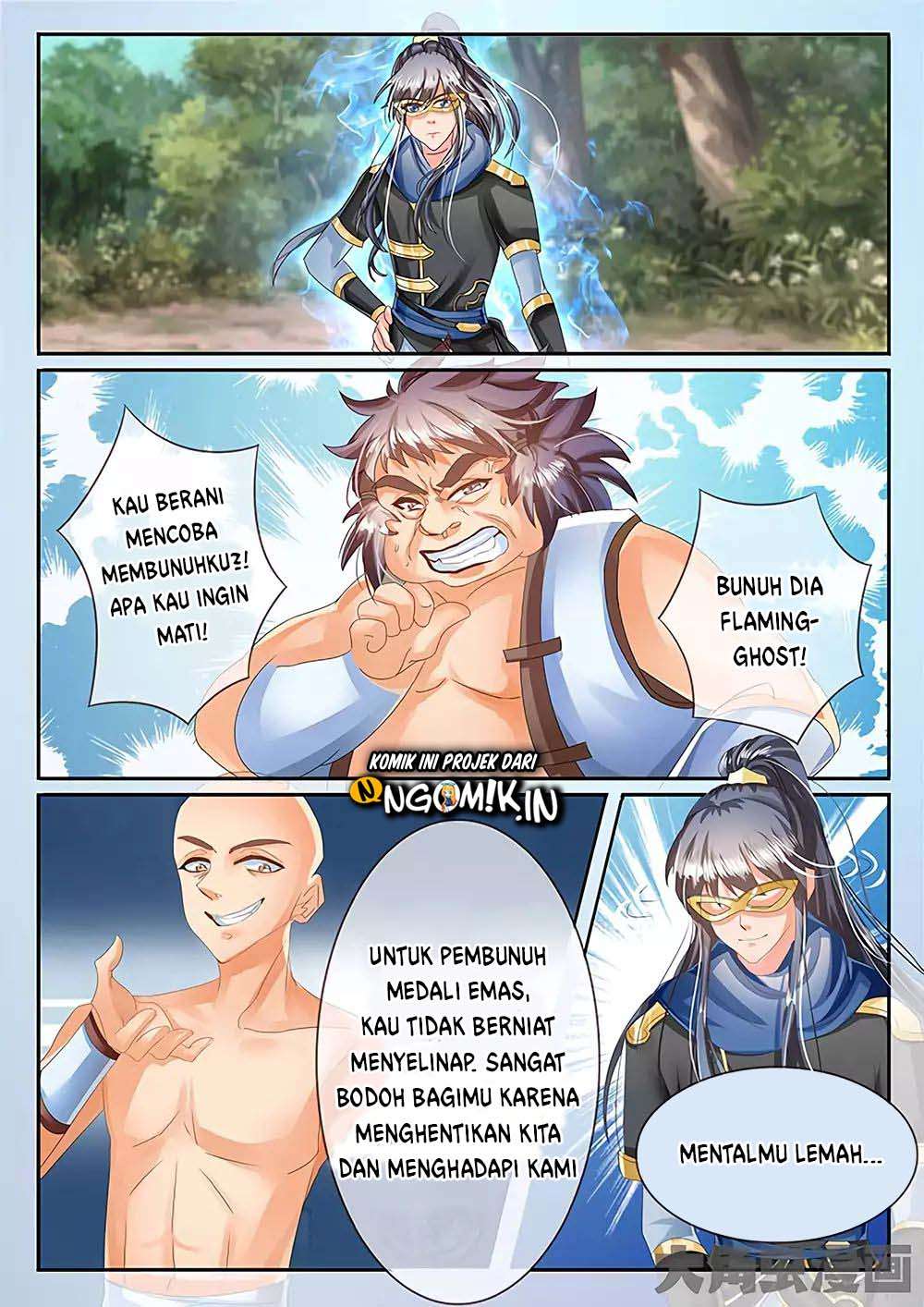 Legend Of Immortals Chapter 32 Gambar 5