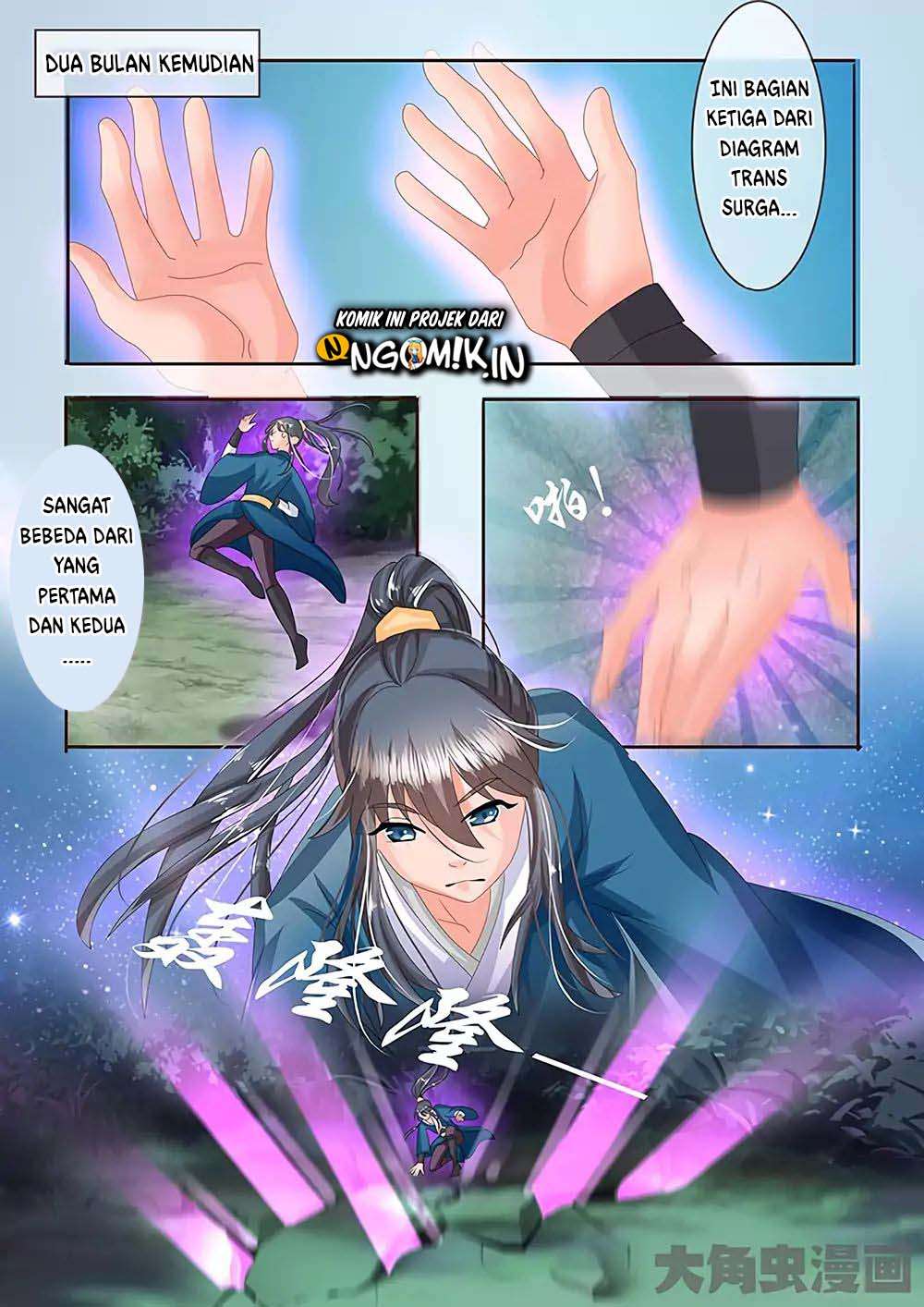Legend Of Immortals Chapter 32 Gambar 9
