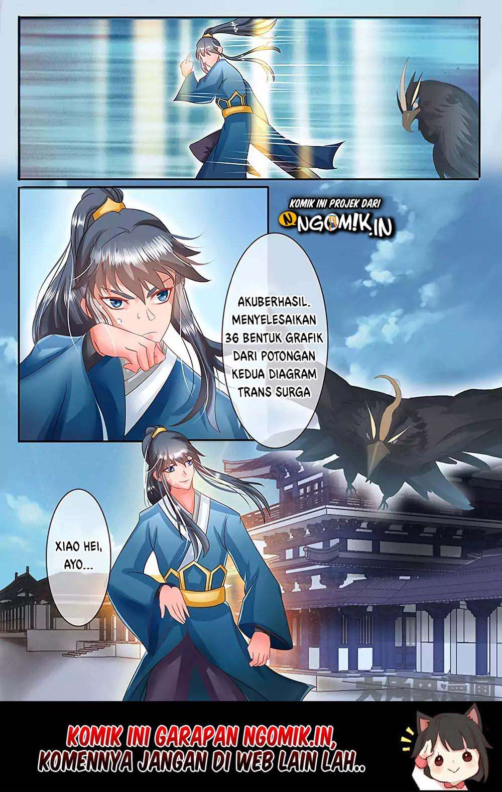 Legend Of Immortals Chapter 31 Gambar 10