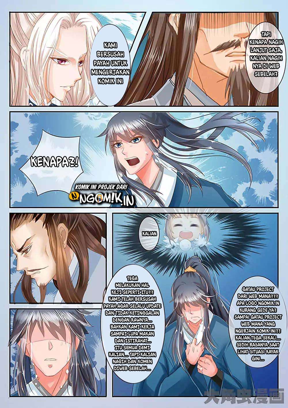 Legend Of Immortals Chapter 31 Gambar 11