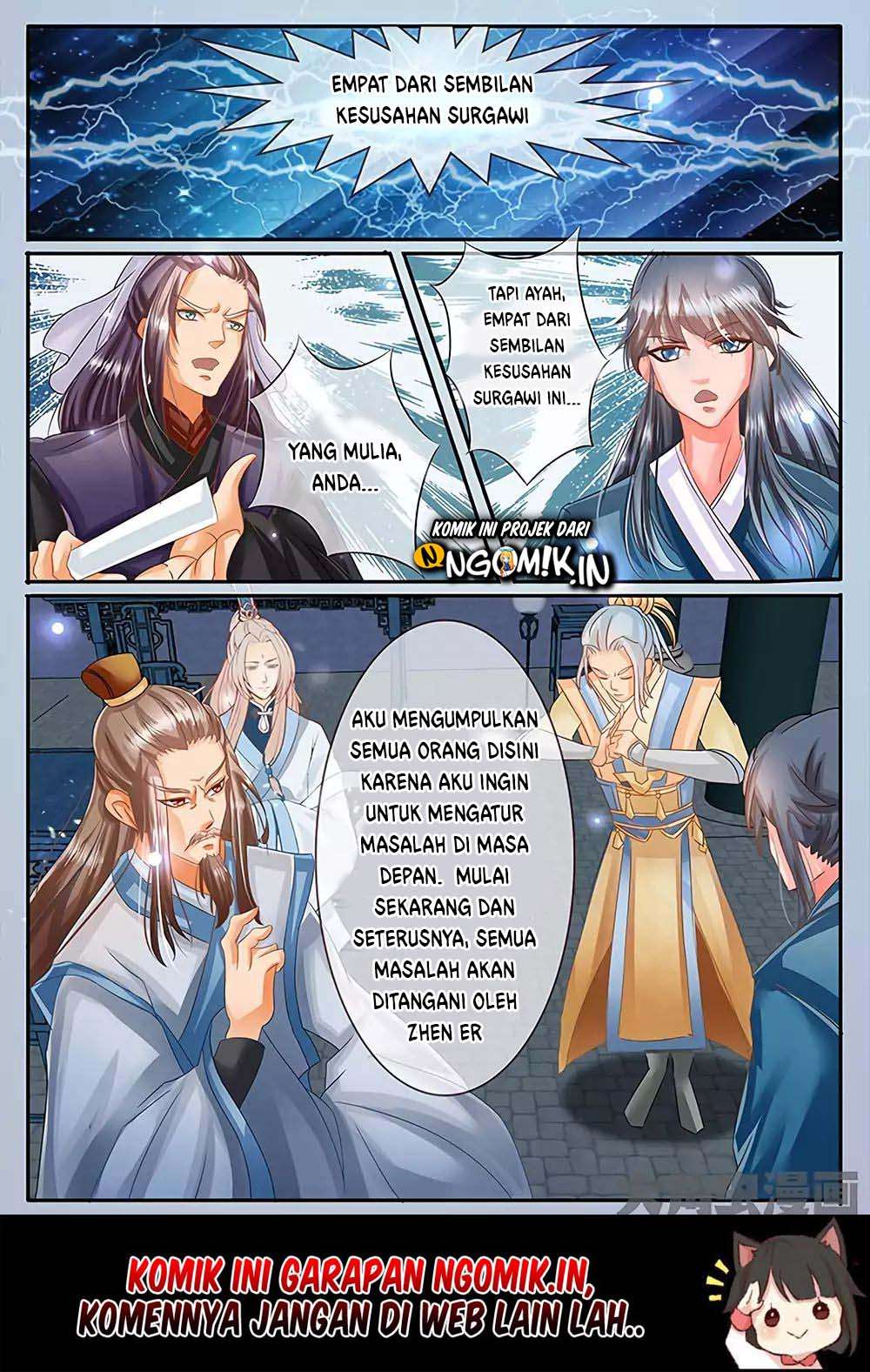 Manhua Legend Of Immortals Chapter 31 gambar nomor 2