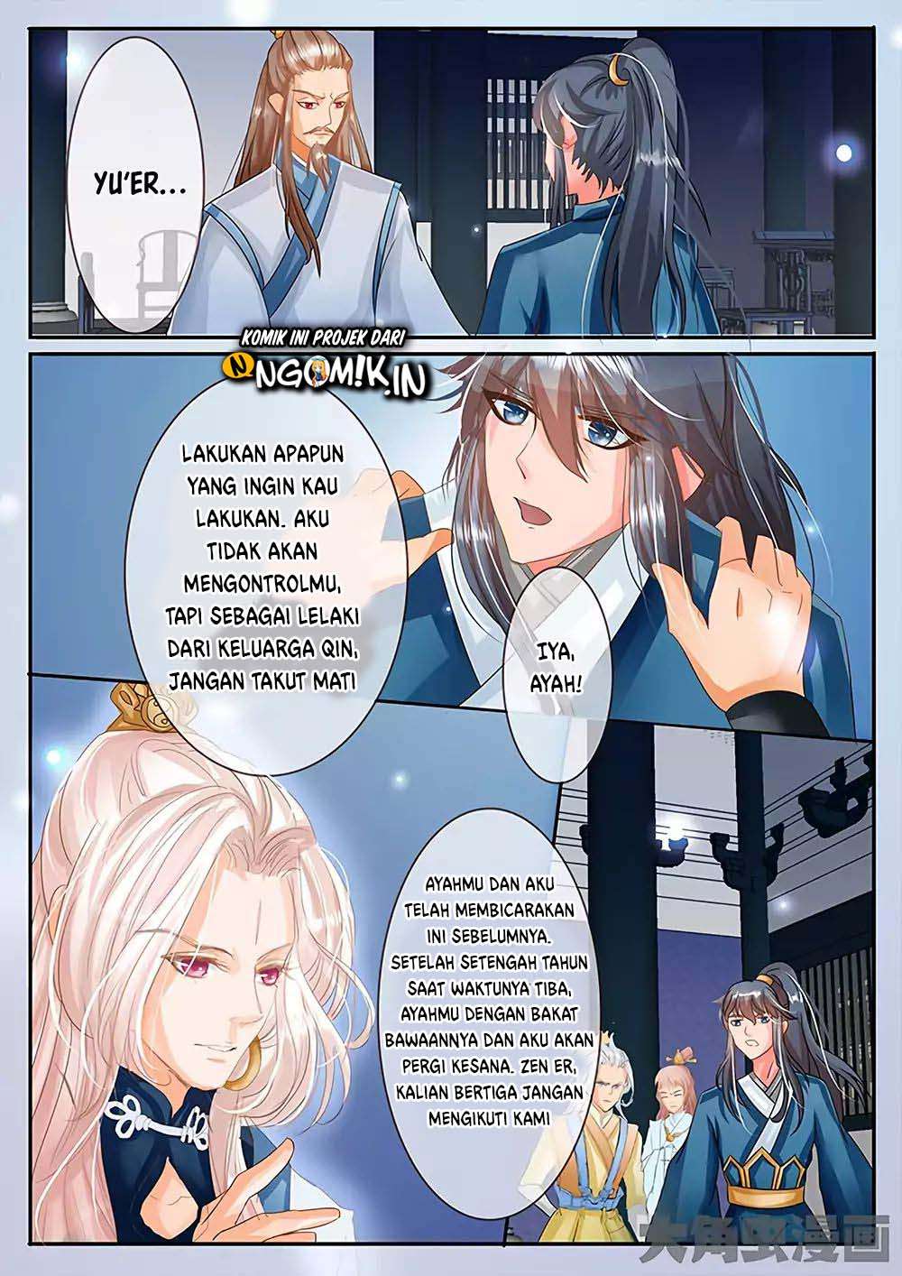 Legend Of Immortals Chapter 31 Gambar 3